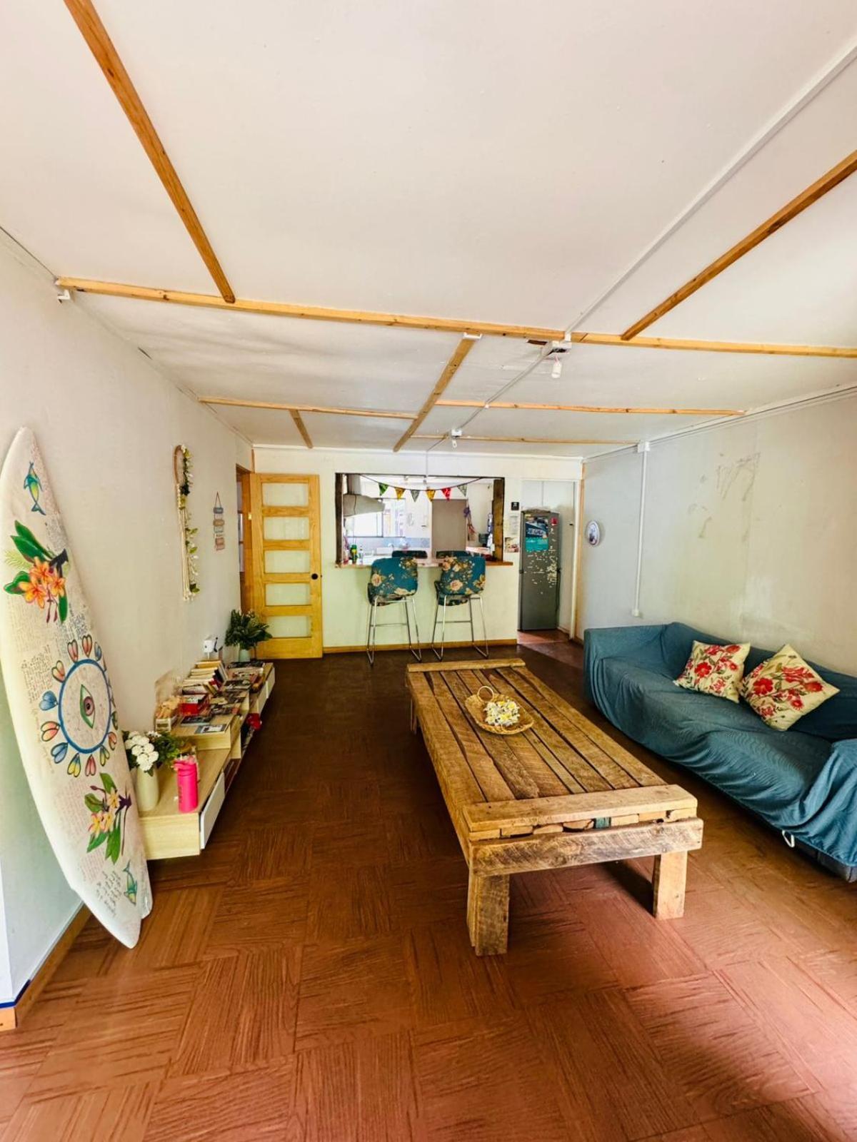 Mata Nui Eco Hostel Hanga Roa Exterior photo